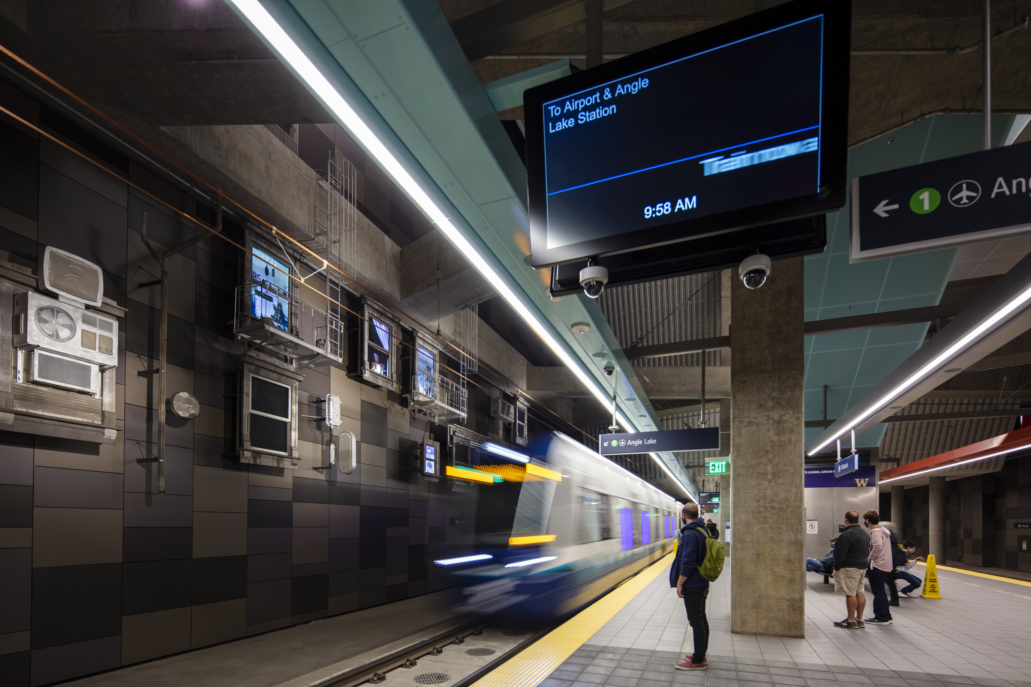 Sound Transit U District Station