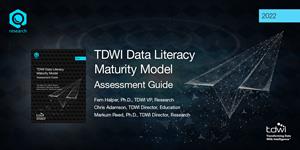 TDWI Releases Updated Data Literacy Assessment and Guide