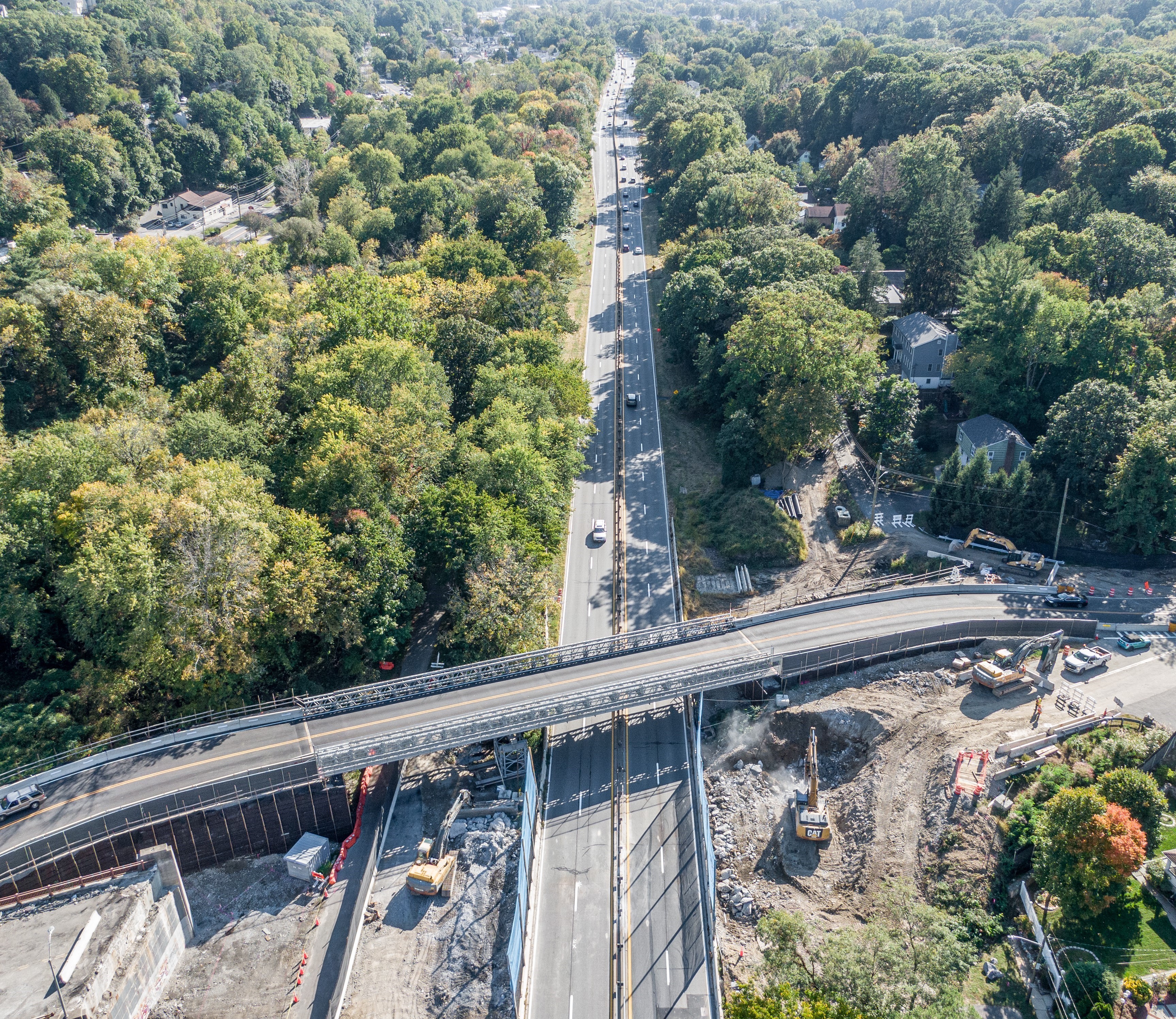 Acrow Bridge in Westchester County, New York