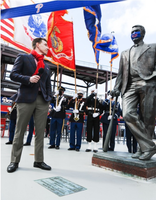 Harry Kalas' son returns to Philly as part of Astros' broadcast team