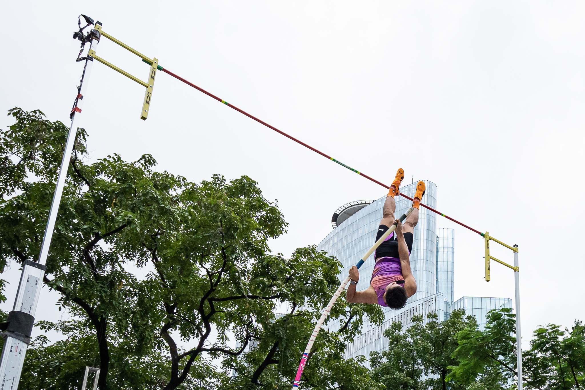 Atletang Ayala World Pole Vault Challenge - International Competition EJ OBIENA