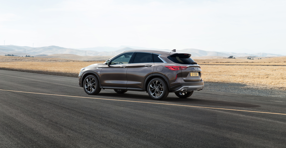 2019 INFINITI QX50