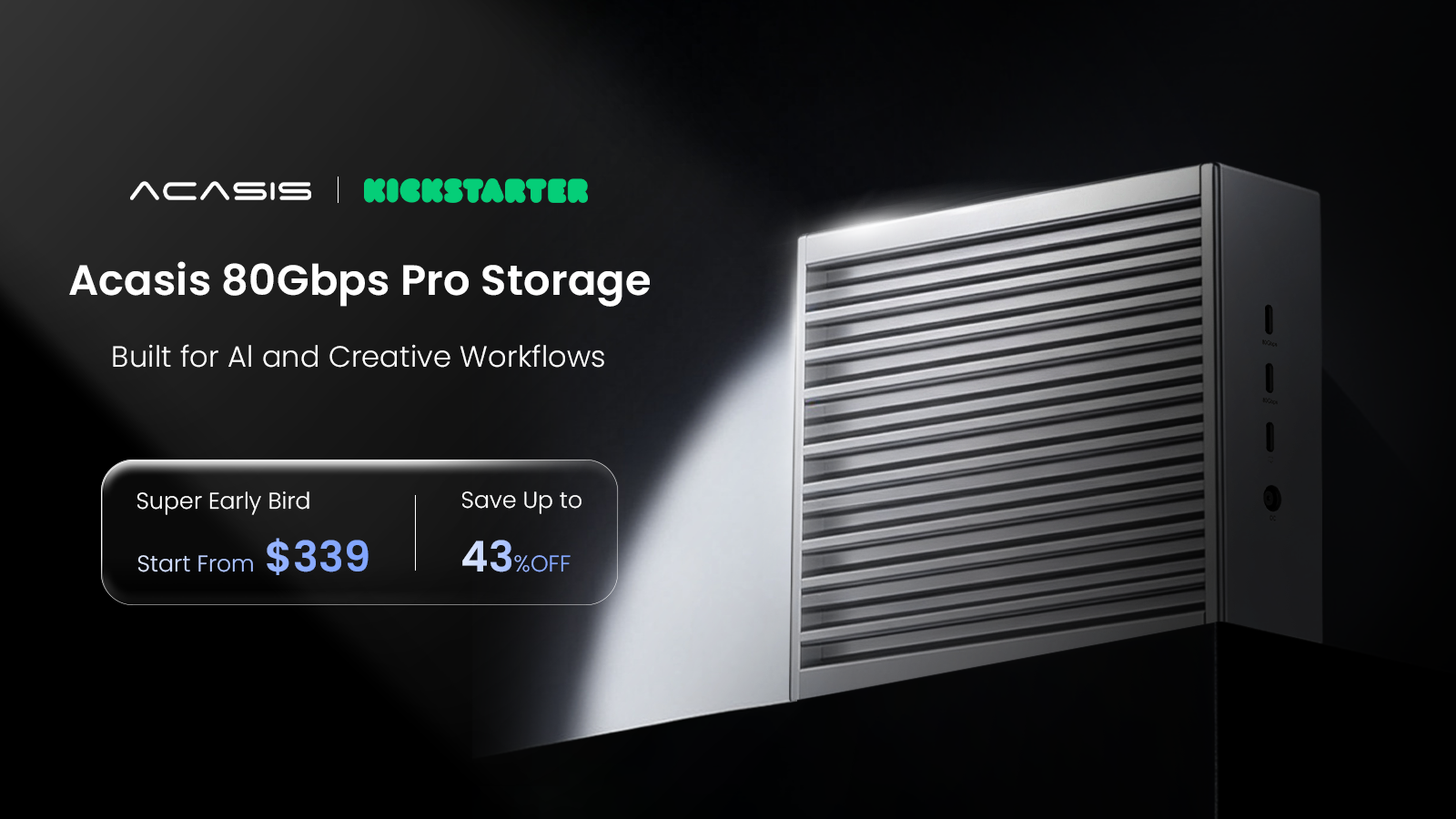 Acasis 80Gbps Pro Storage Built for Al and Creative Workflows.png