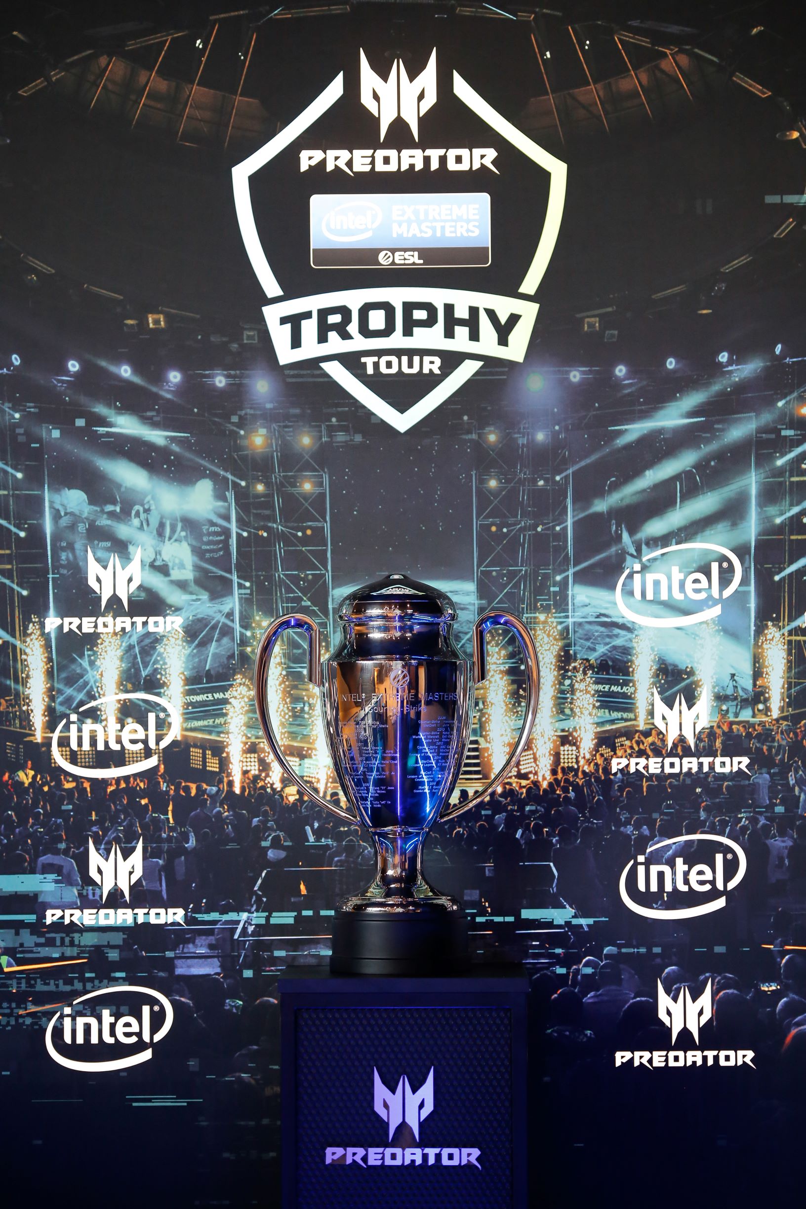 Official Predator IEM Trophy