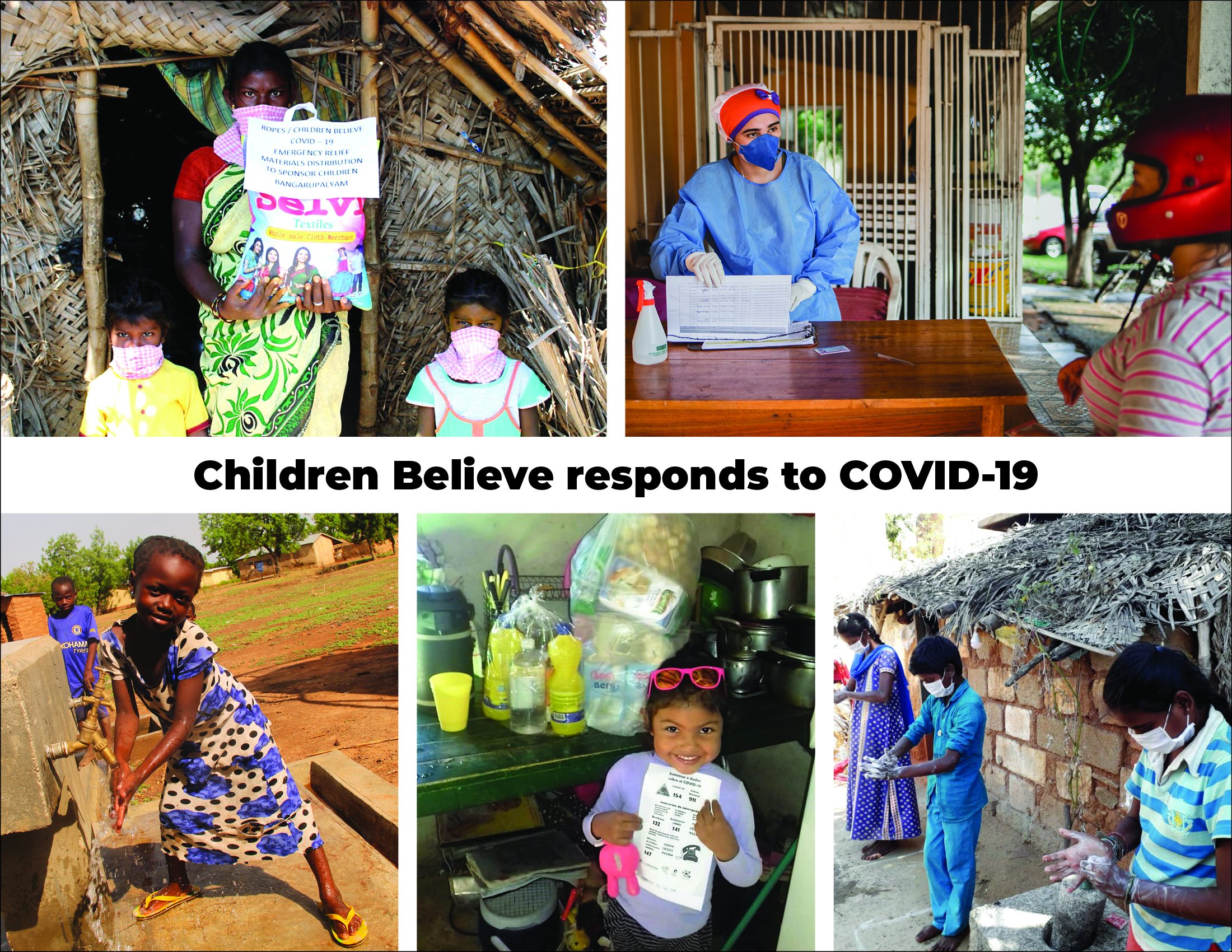 Children Believe responds to COVID-19