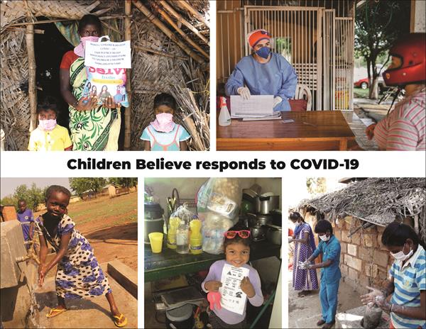 Children Believe responds to COVID-19