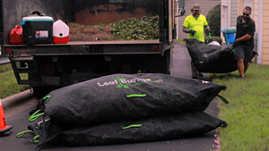 Leaf Burrito® Reusable Yard Debris Bags