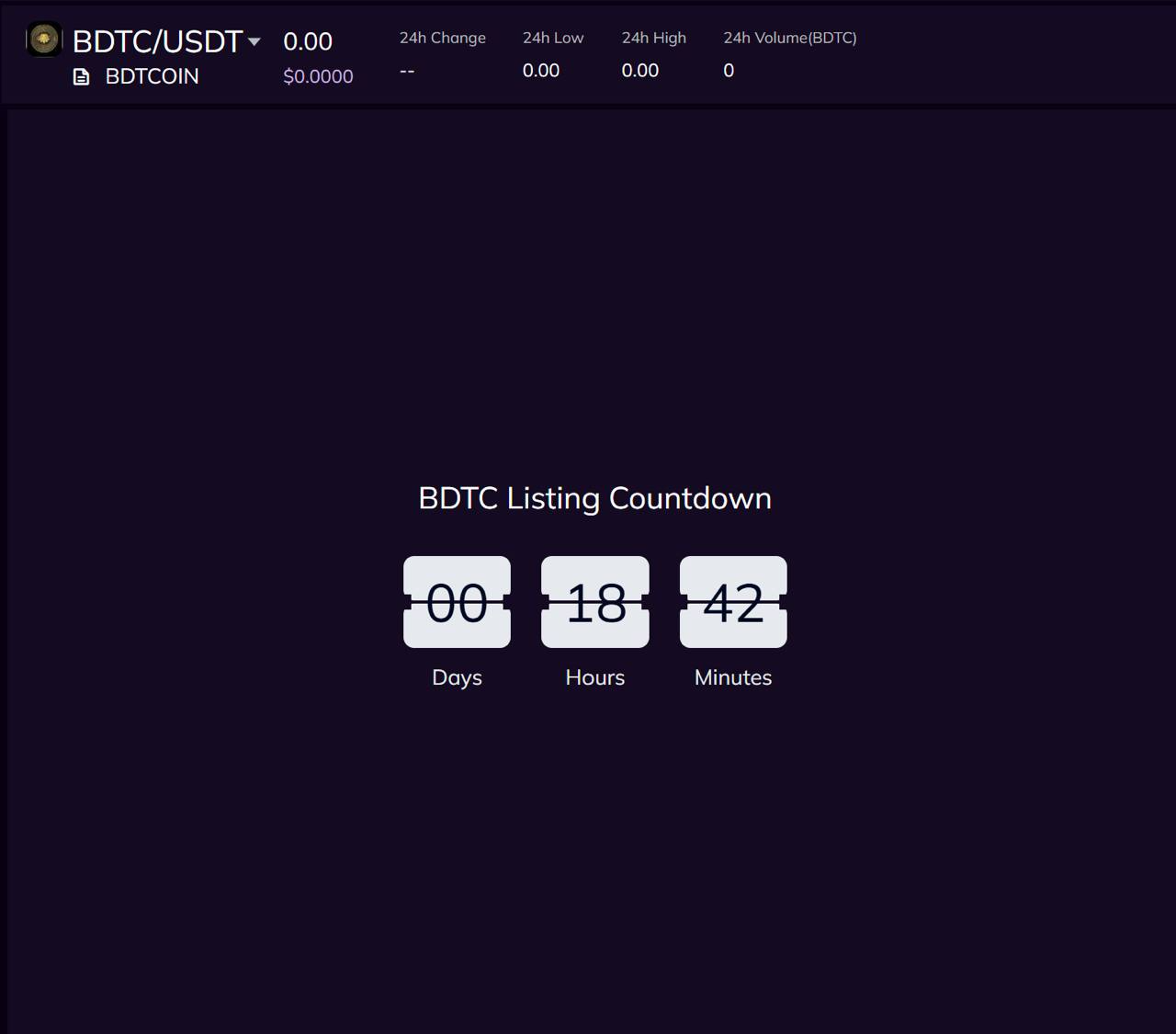 BDT Coin