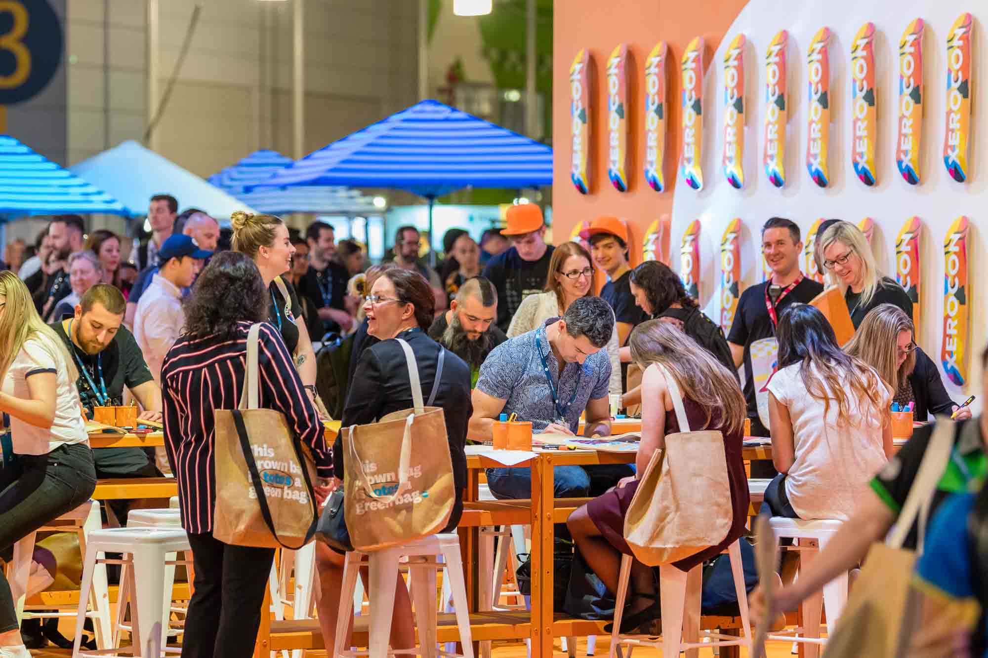 The Board Room at Xerocon Brisbane 2019.