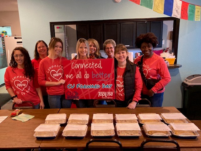 TopLine at non-profit partner Hope 4 Youth