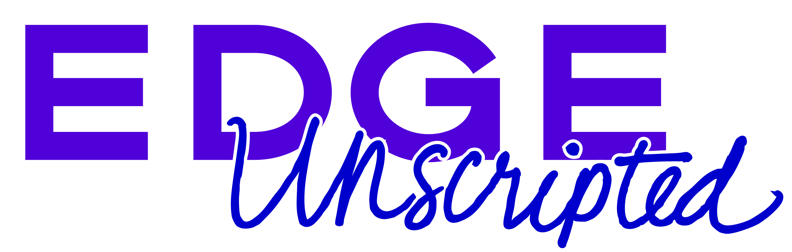 Edge Unscripted logo FINAL