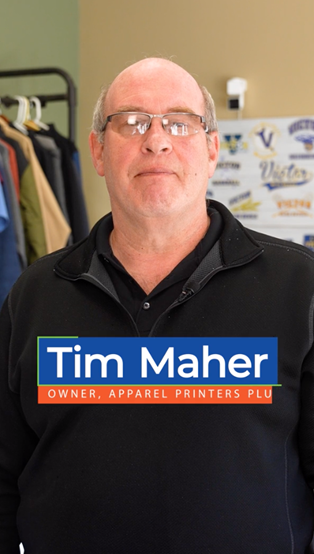 Tim Maher of Apparel Printers Plus Shares Expert Advice on Embroidery Guidelines in HelloNation