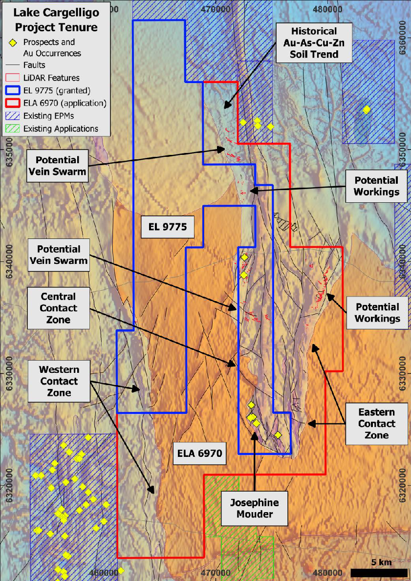 Lake Cargelligo Contact Map