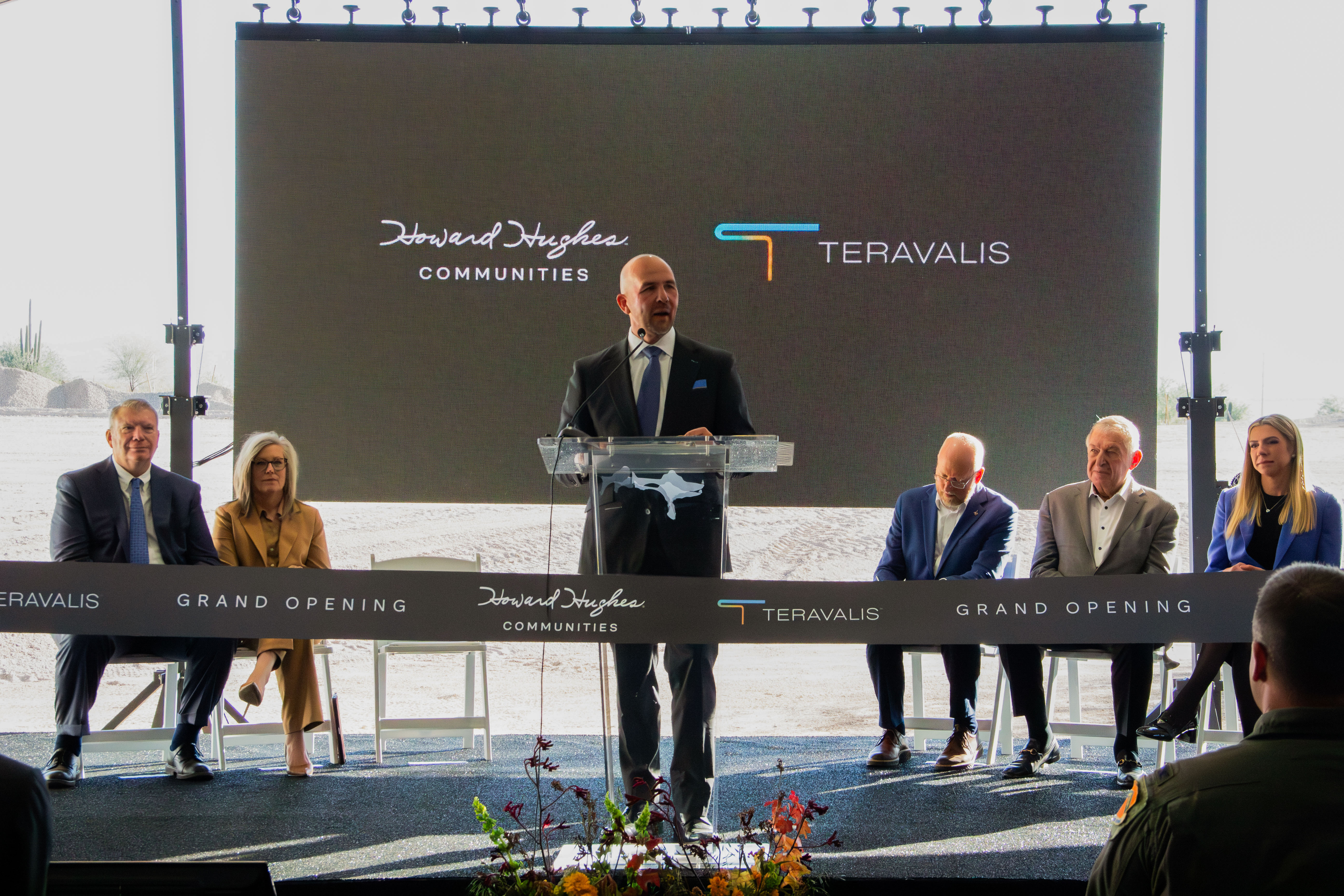 Howard Hughes Communities™ Celebrates Grand Opening of Teravalis™ in Phoenix West Valley