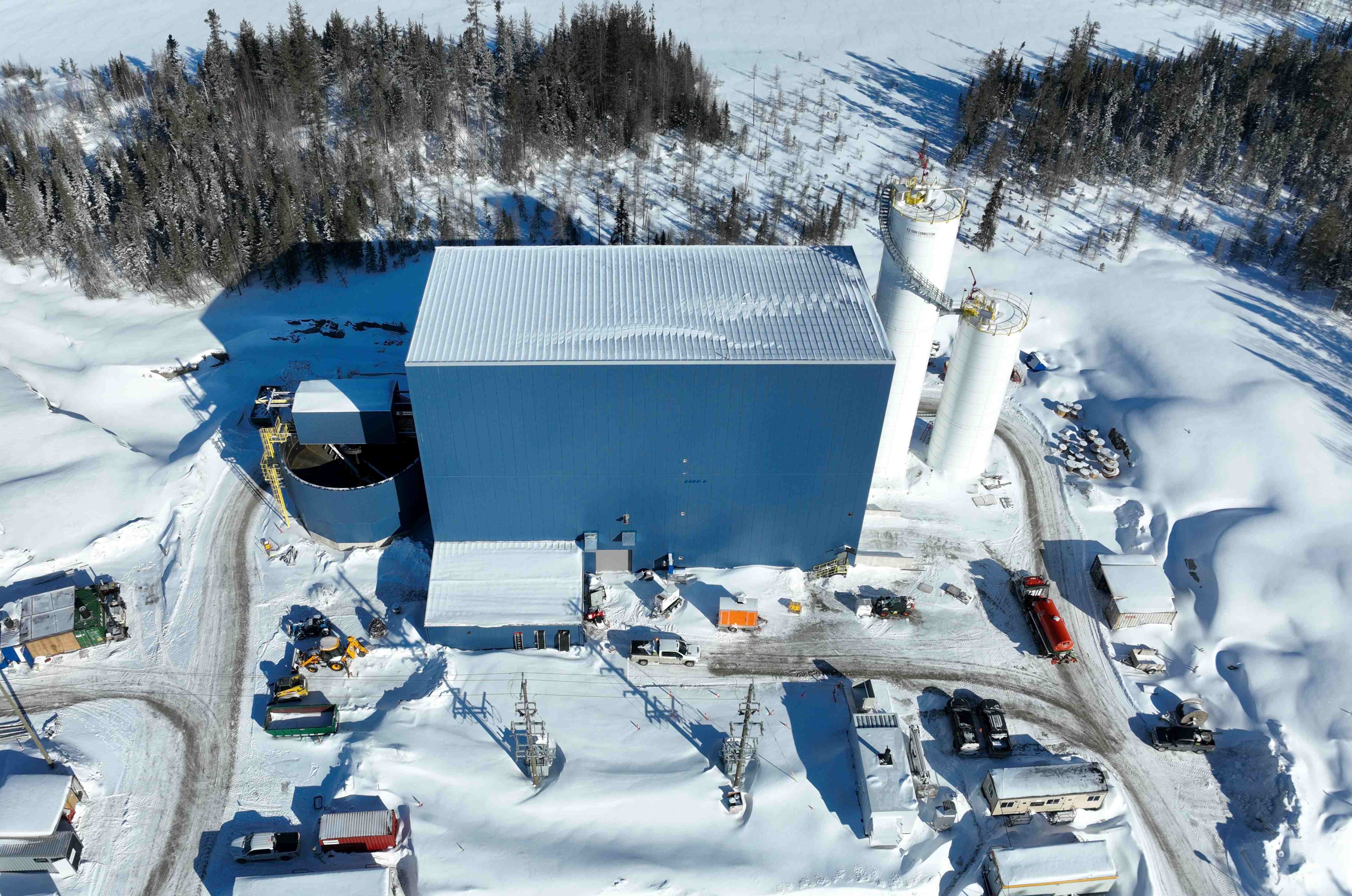 Island Gold paste plant - April 2026