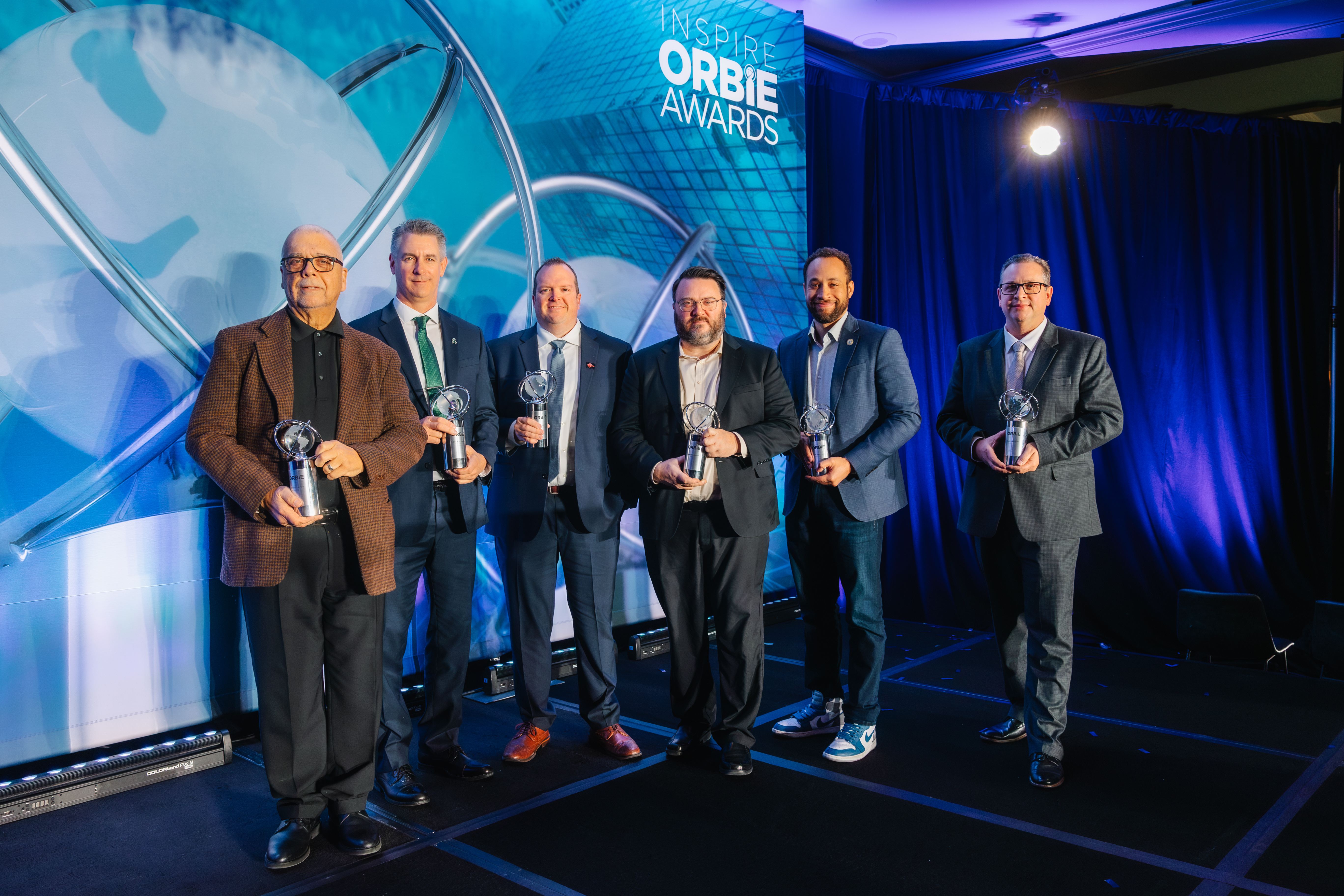 2025 Michigan ORBIE Award Winners