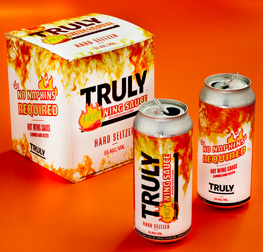 Truly Hot Wing Sauce Hard Seltzer