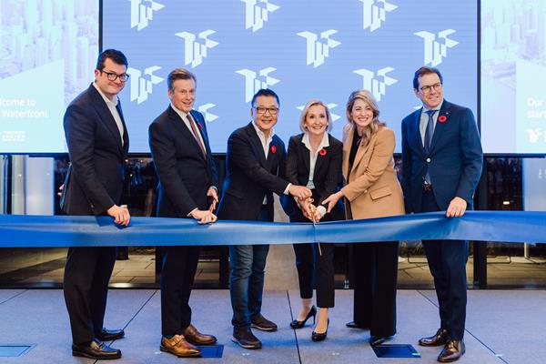 Toronto Region Board of Trade Opens the Doors to its Stunning New Waterfront Venue