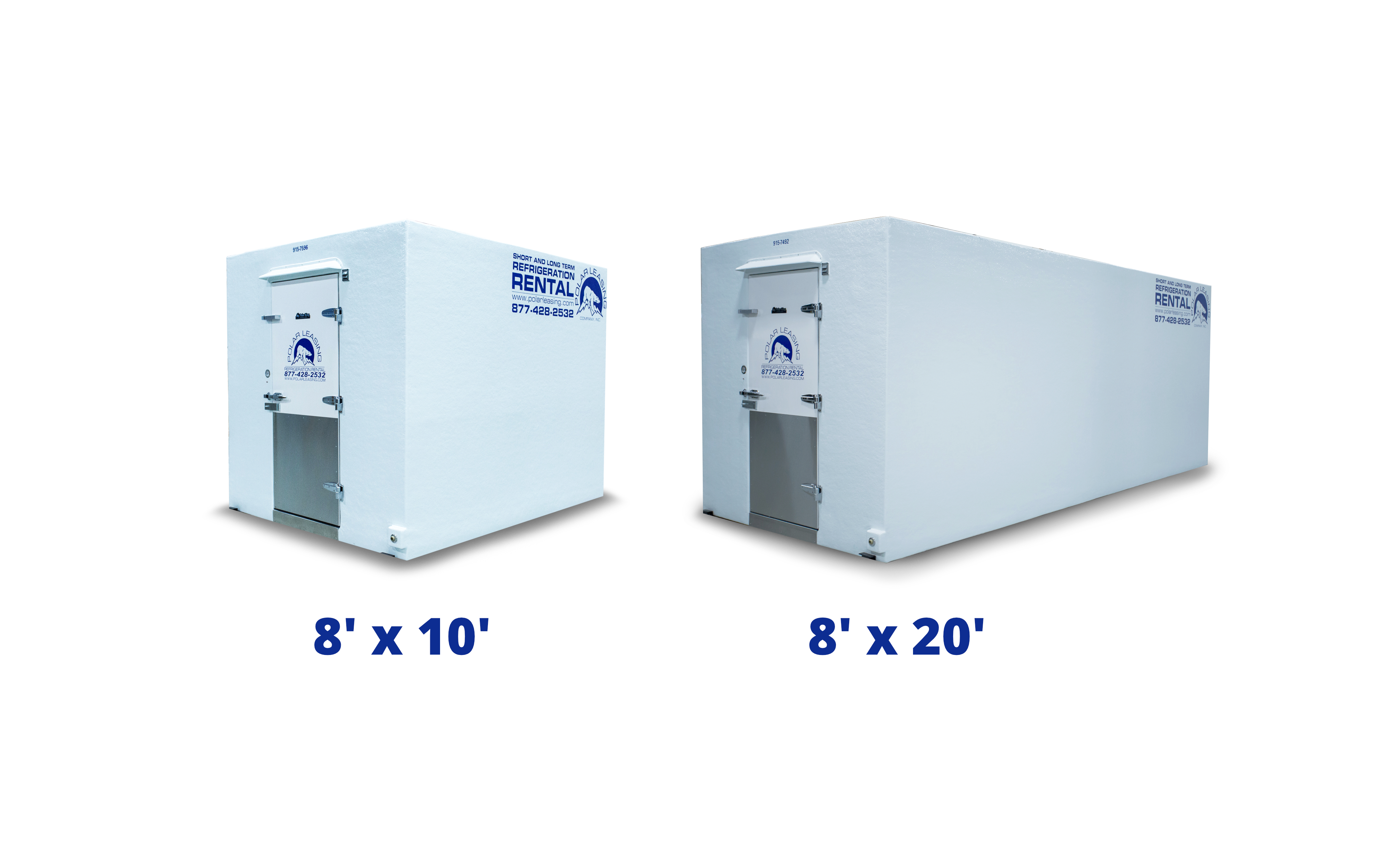 Polar Leasing has been providing walk-in refrigerator and freezer units since 2002. 