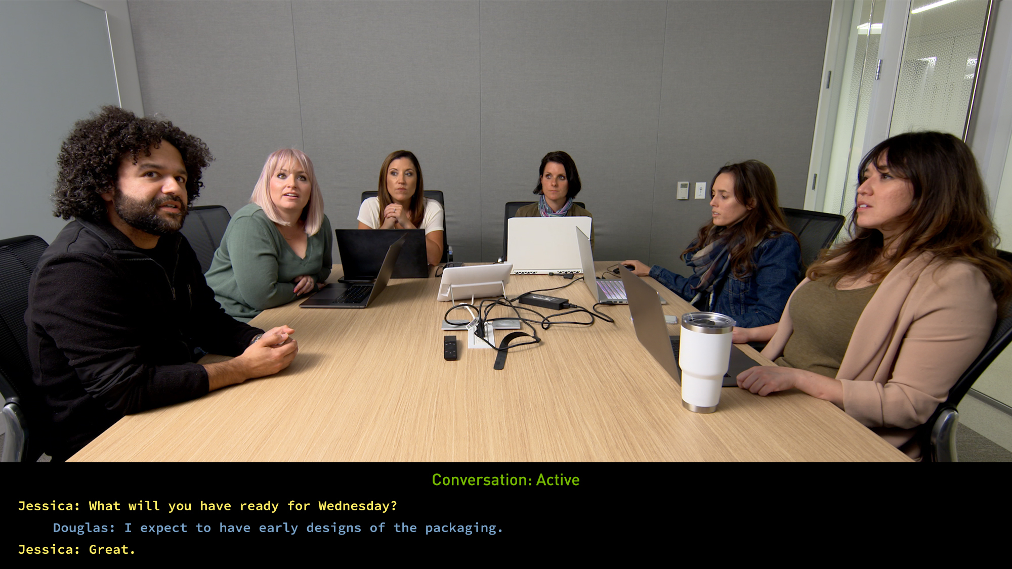NVIDIA Jarvis Application Framework for Conversational AI