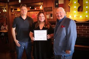Dickey's Honored with Texas Treasures Award