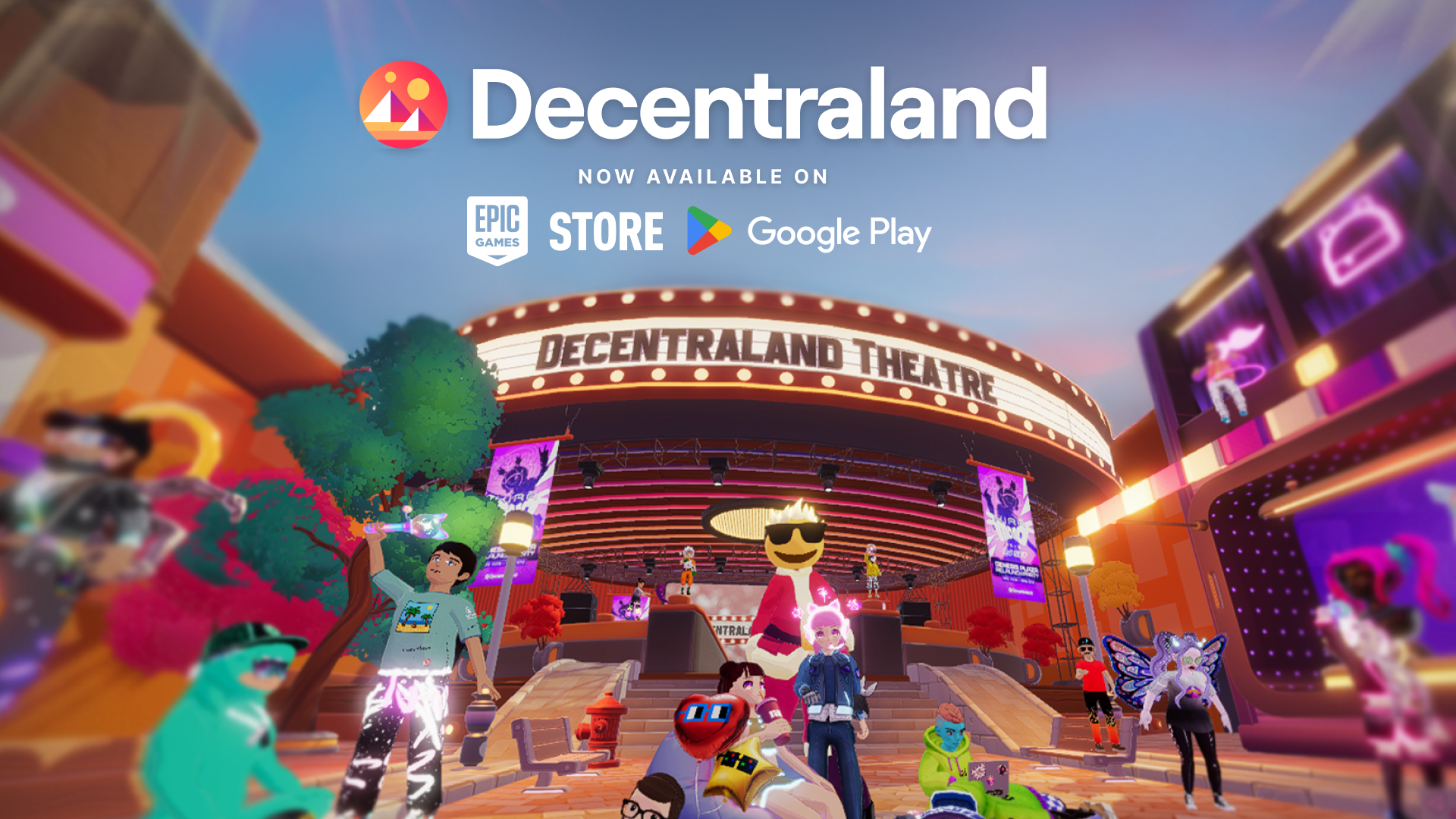 Decentraland Epic and Android launch
