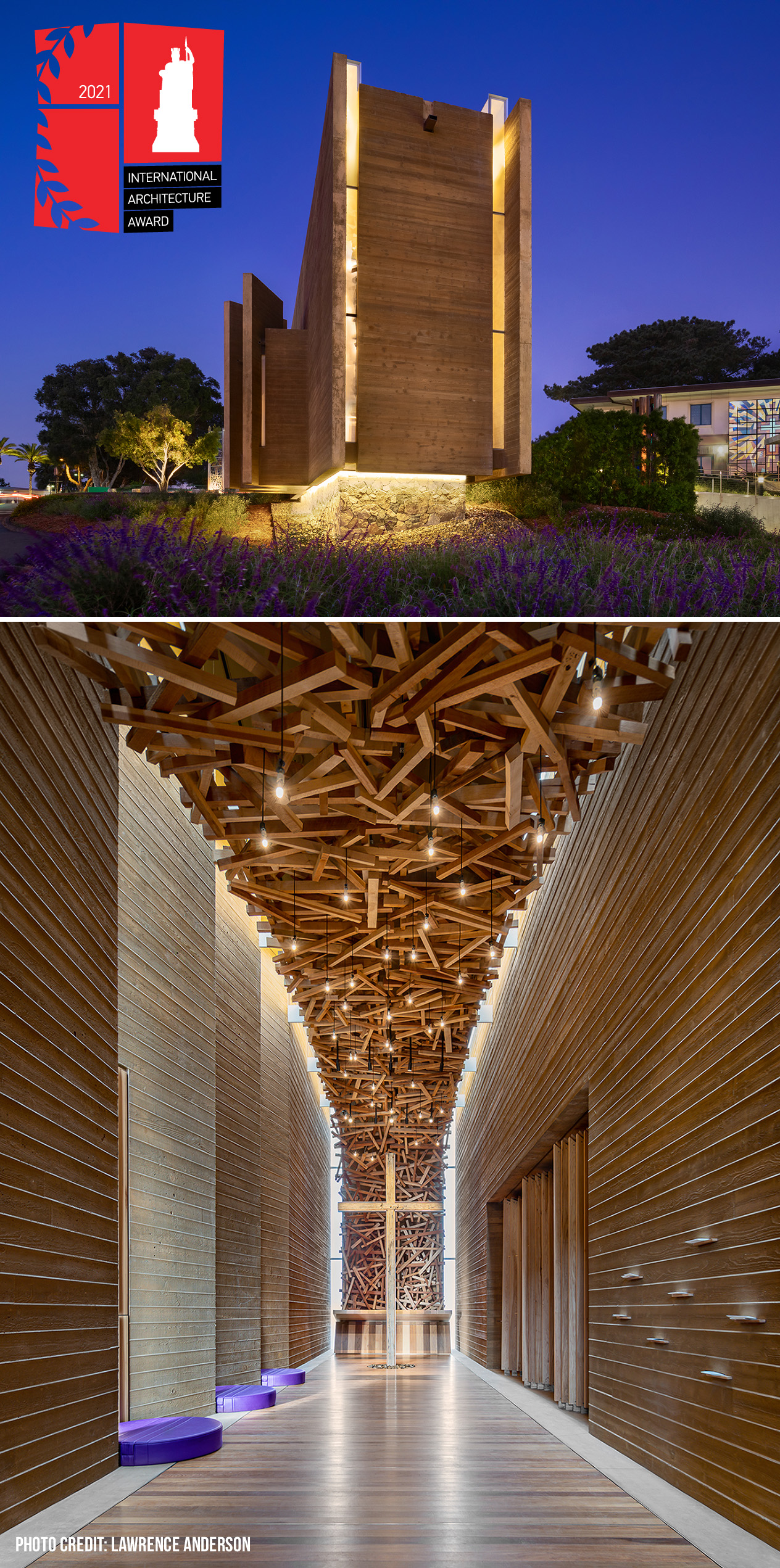 Point Loma Nazarene University Chapel Awarded International