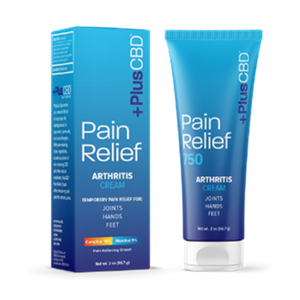 +PlusCBD™ Pain Relief Arthritis Cream