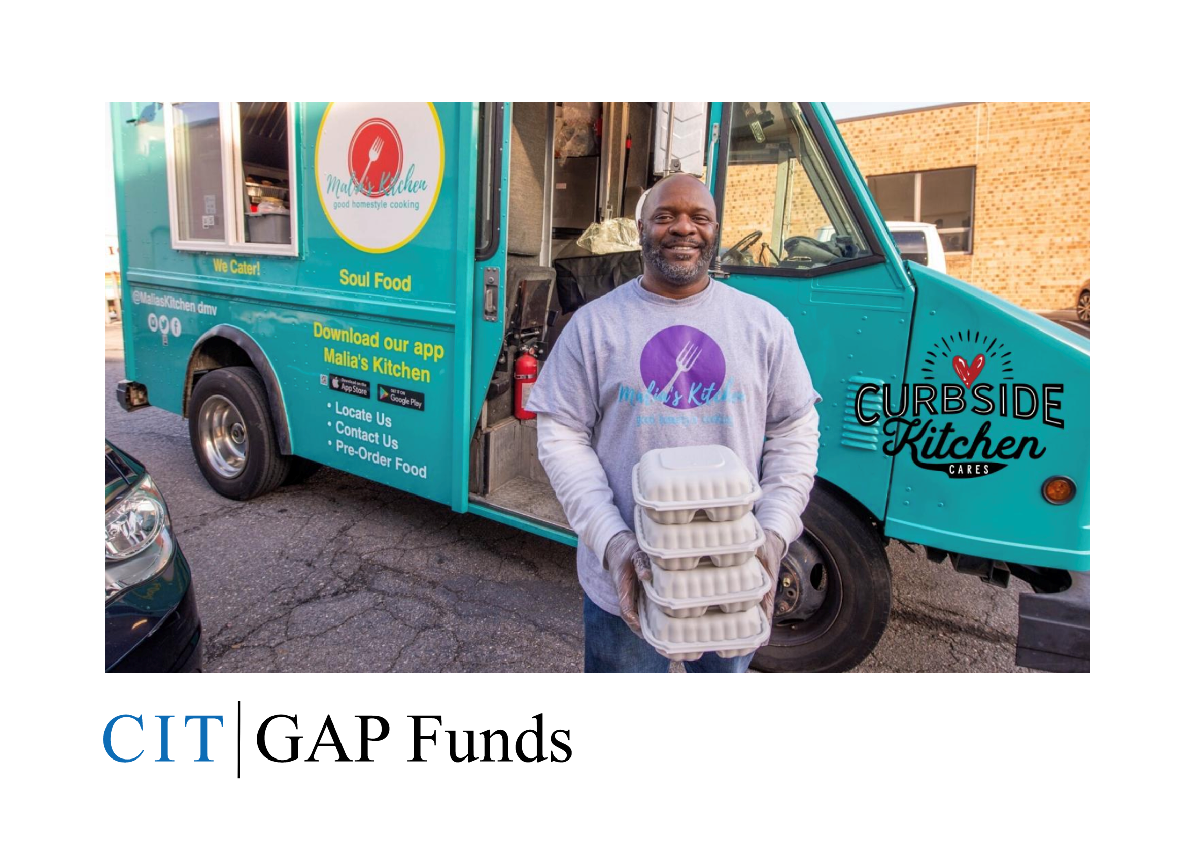 CIT GAP Funds Invests in Curbside Kitchen to Continue Connecting Building Owners and Multi-Family Properties with Food Trucks