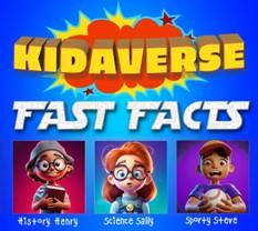 "Kidaverse Fast Facts" to Debut Across Genius Networks’ Platforms in March 2023