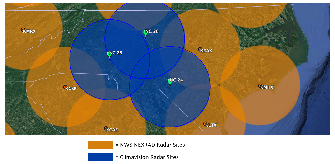 Climavision closes critical weather radar gap in North