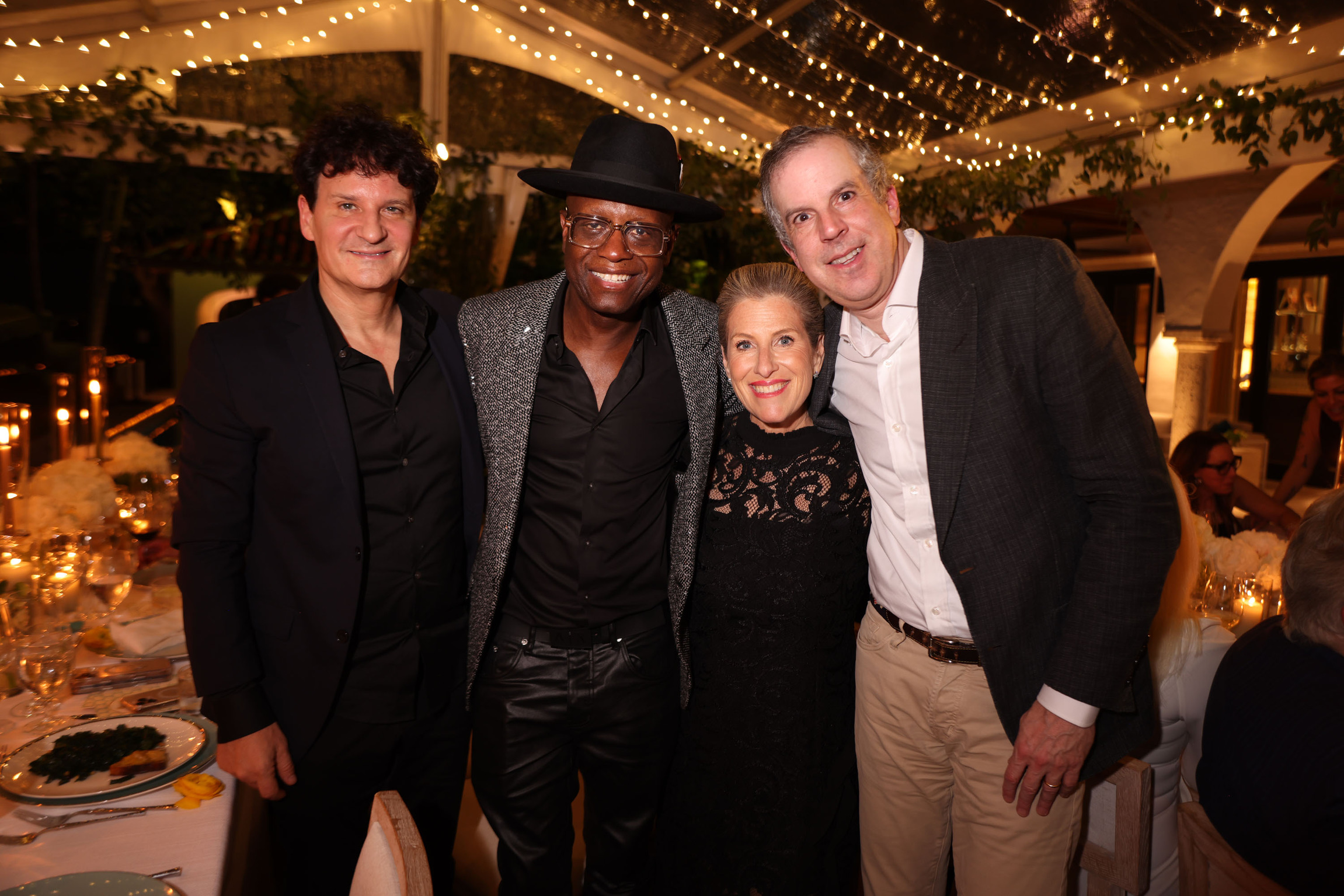 David Hyrck, Jerry Wonda, Stacey Glassman Mizener and Howard Hoffen