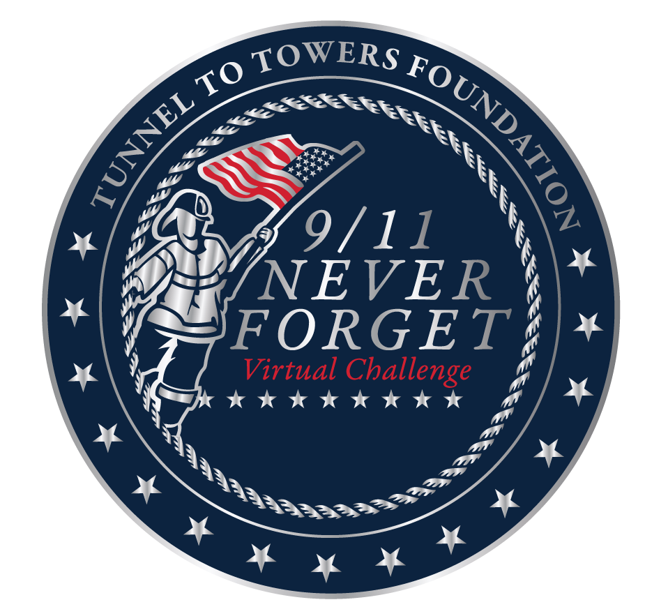 Tunnel to Towers Foundation 9/11 Never Forget Virtual Challenge