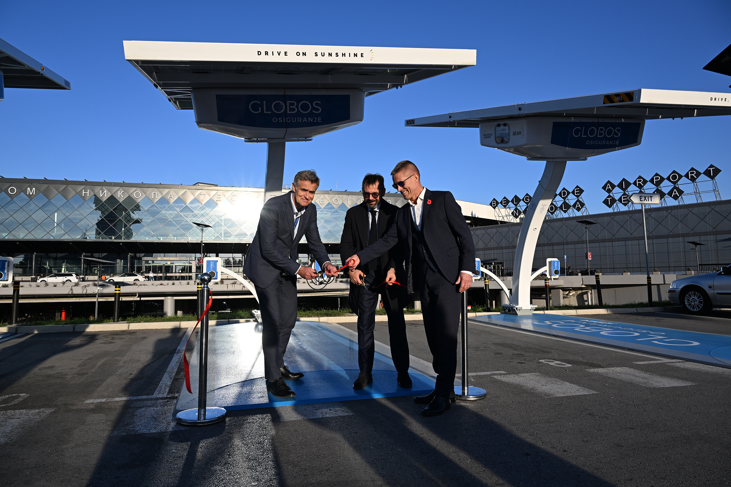 Deployment of EV ARC™ Systems at Belgrade Airport