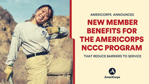 AmeriCorps NCCC Living Allowance Increase