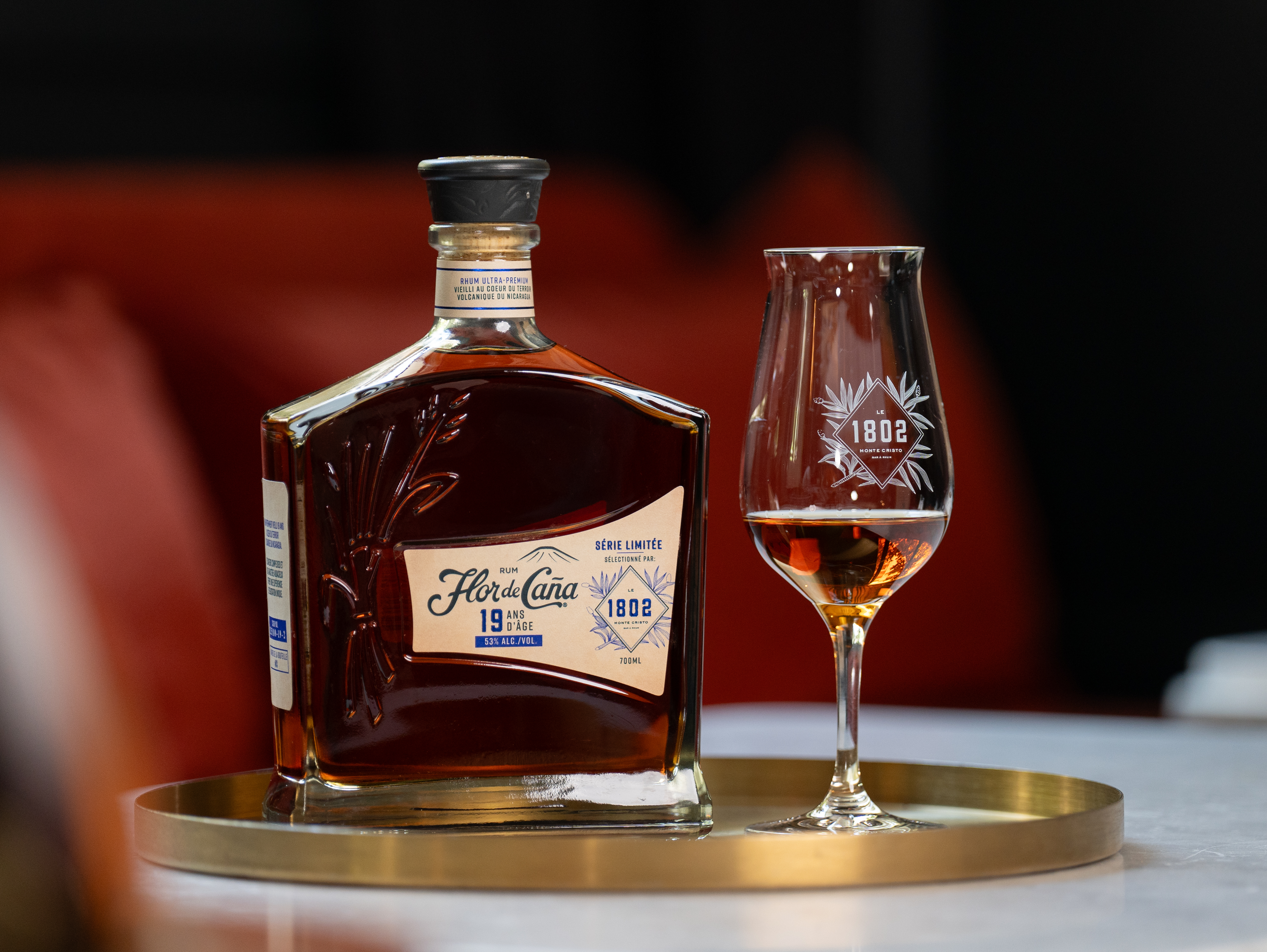 Flor de Caña Rhum 19 ans