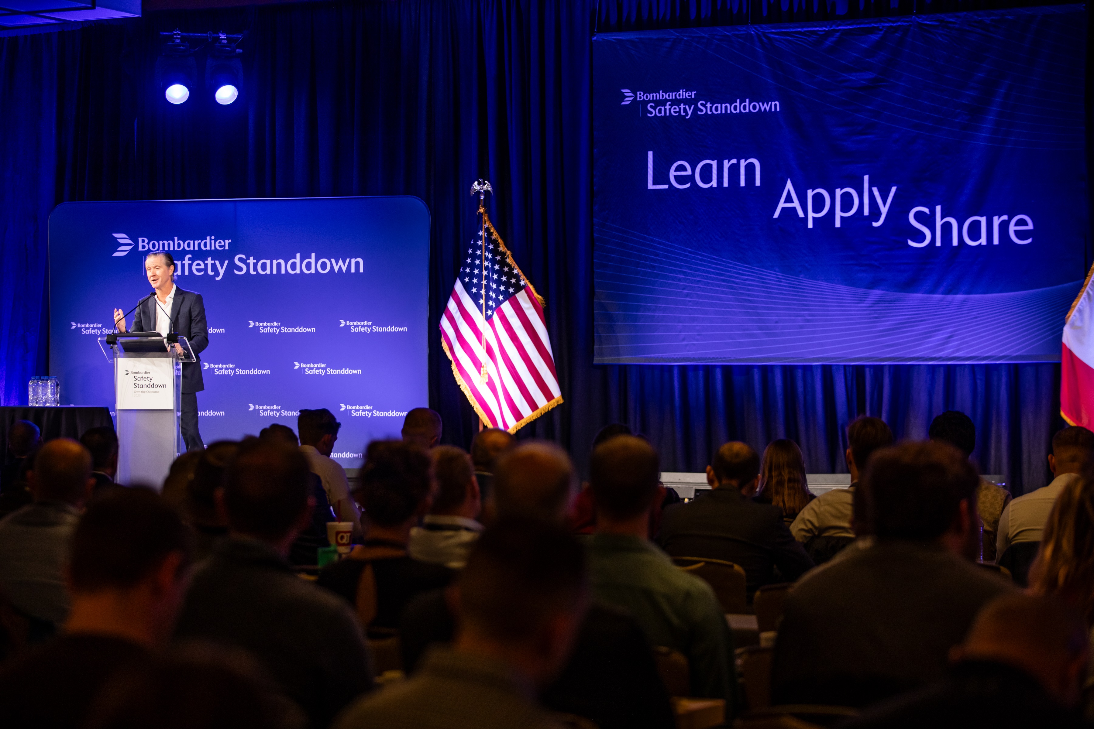 Bombardier Proudly Shares the 30th Anniversary of Safety Standdown with an Industry-Wide Gathering in Wichita, Kansas