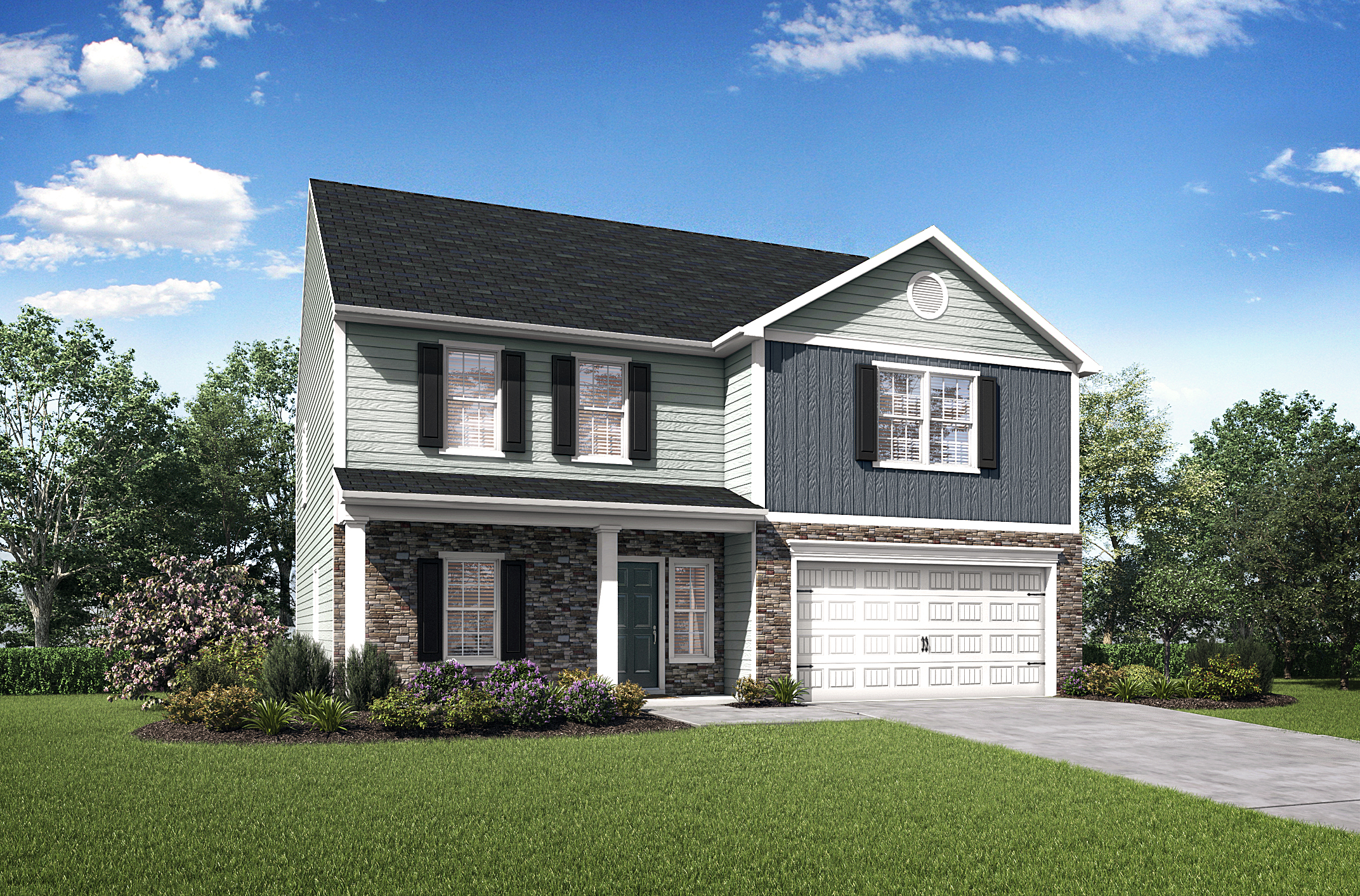 The Madison Plan by LGI Homes
