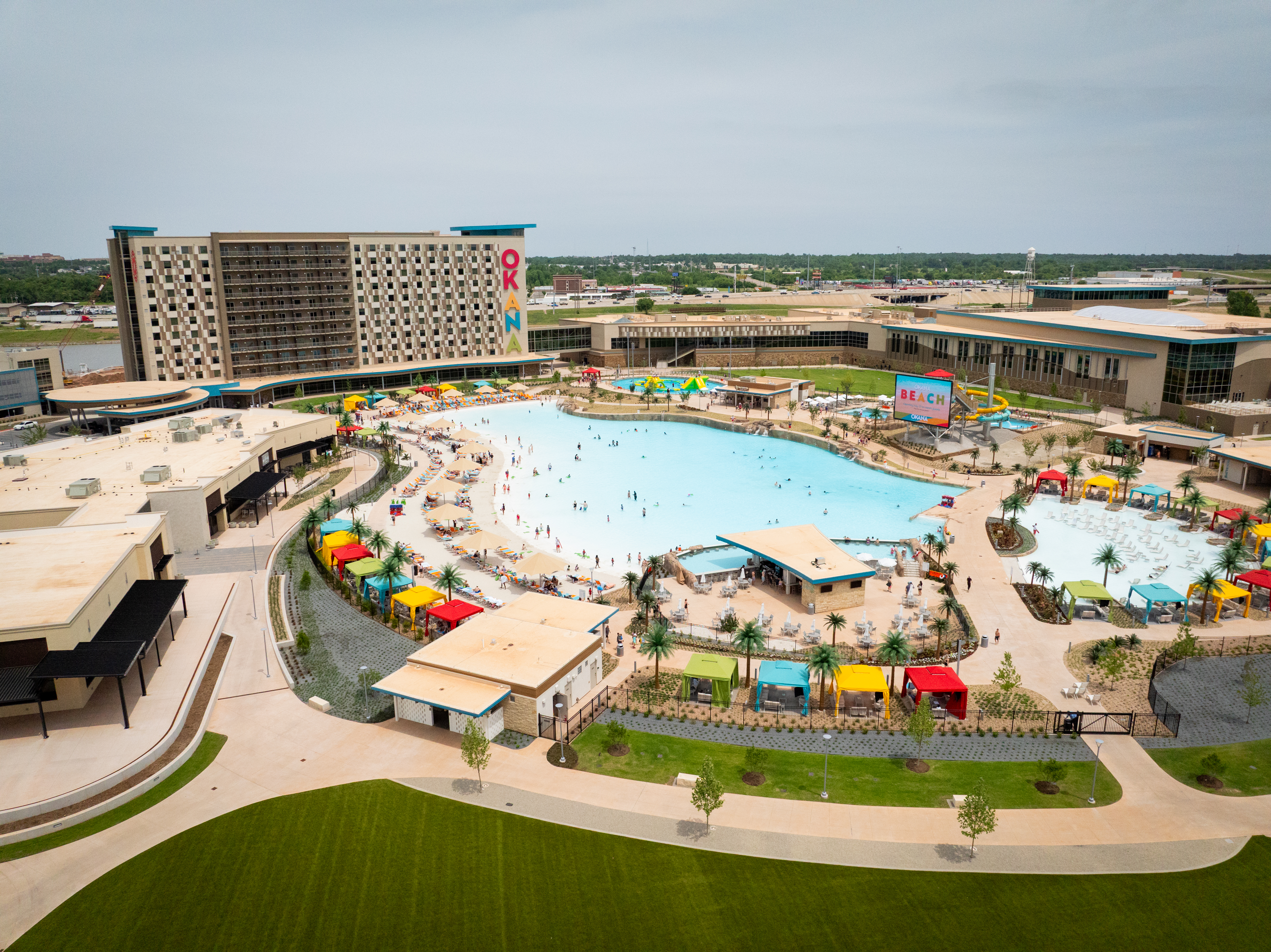 OKANA Beach at OKANA Resort & Indoor Waterpark