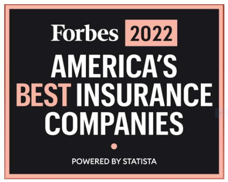 Forbes 2022 America's Best Insurance Companies