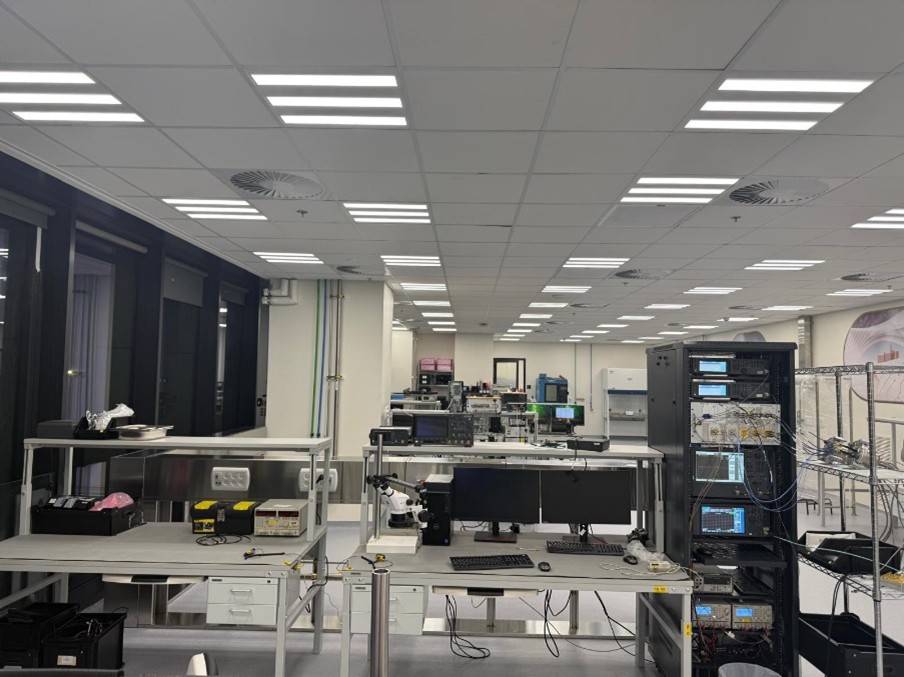 Kratos Microwave Electronics Jerusalem Test Lab