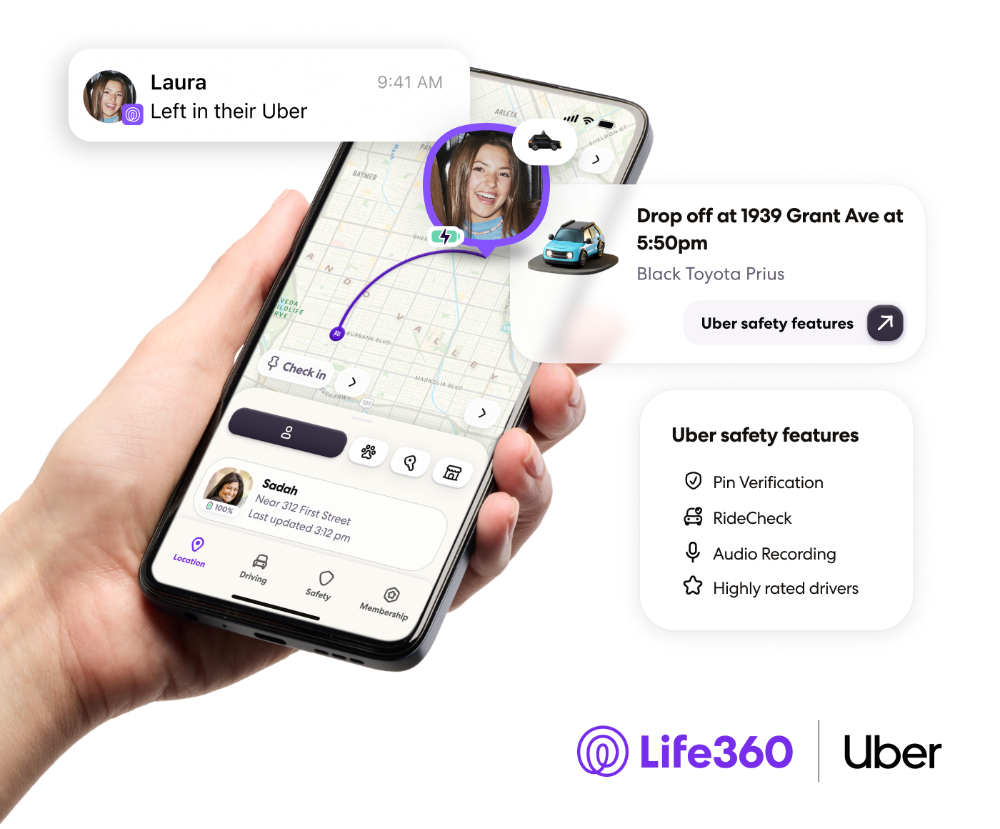 Uber Life360