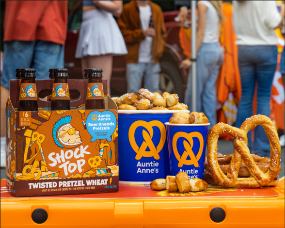 Shock Top x Auntie Anne 's 