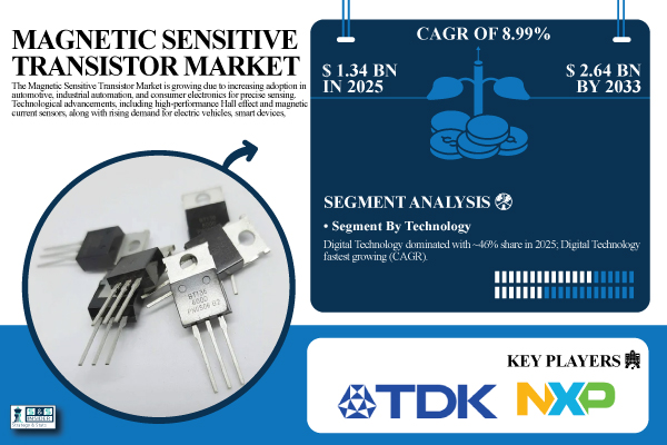 Magnetic Sensitive Transistor Market Size Report