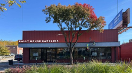 Rally House Harden St Exterior