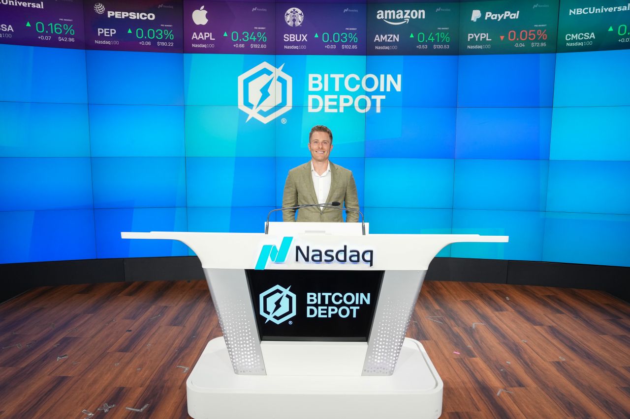 Bitcoin Depot Bell Ringing