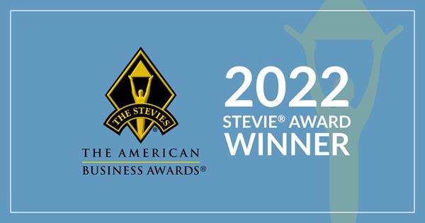 2022 Stevie Award Winner