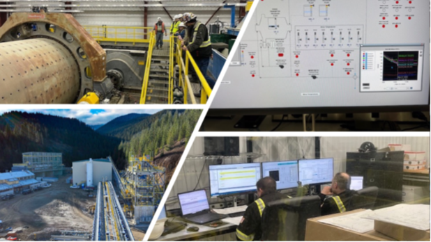  – Phased dry commissioning of the Kellogg-based processing facility continues ahead of schedule