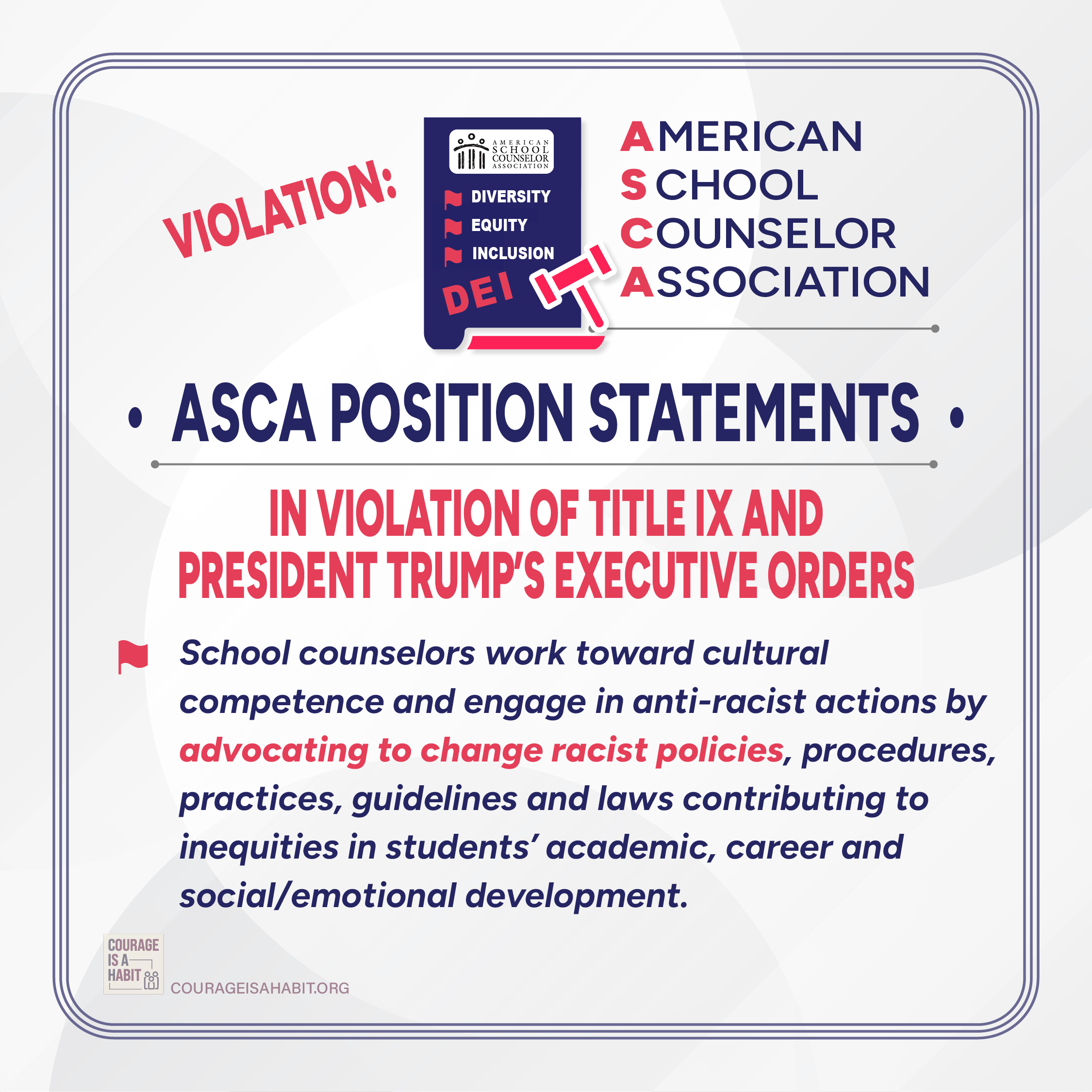 ASCA Position Statements