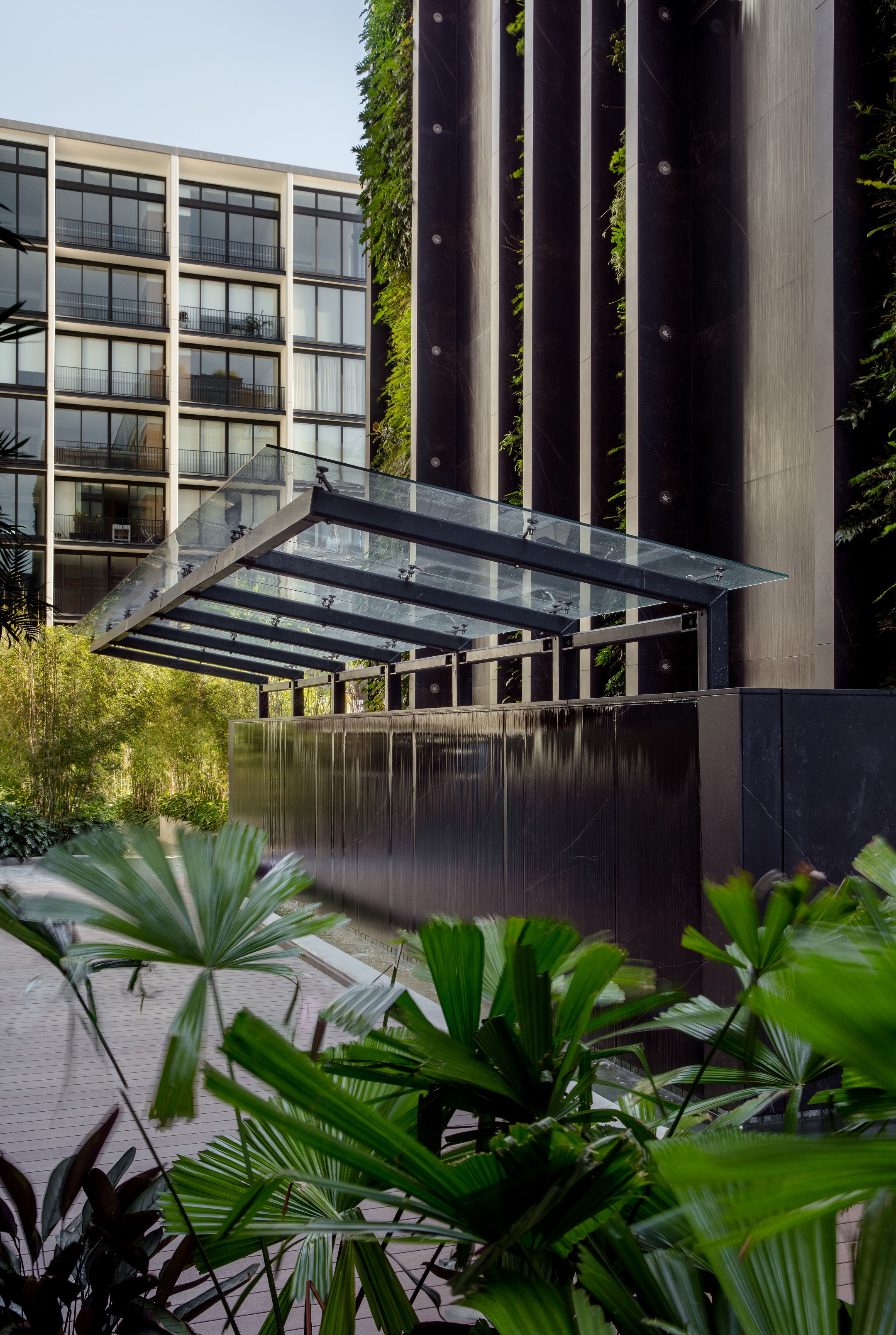 Image of waterfall at Waterfall by Crown Group